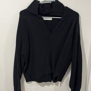 Abercrombie collared sweater
